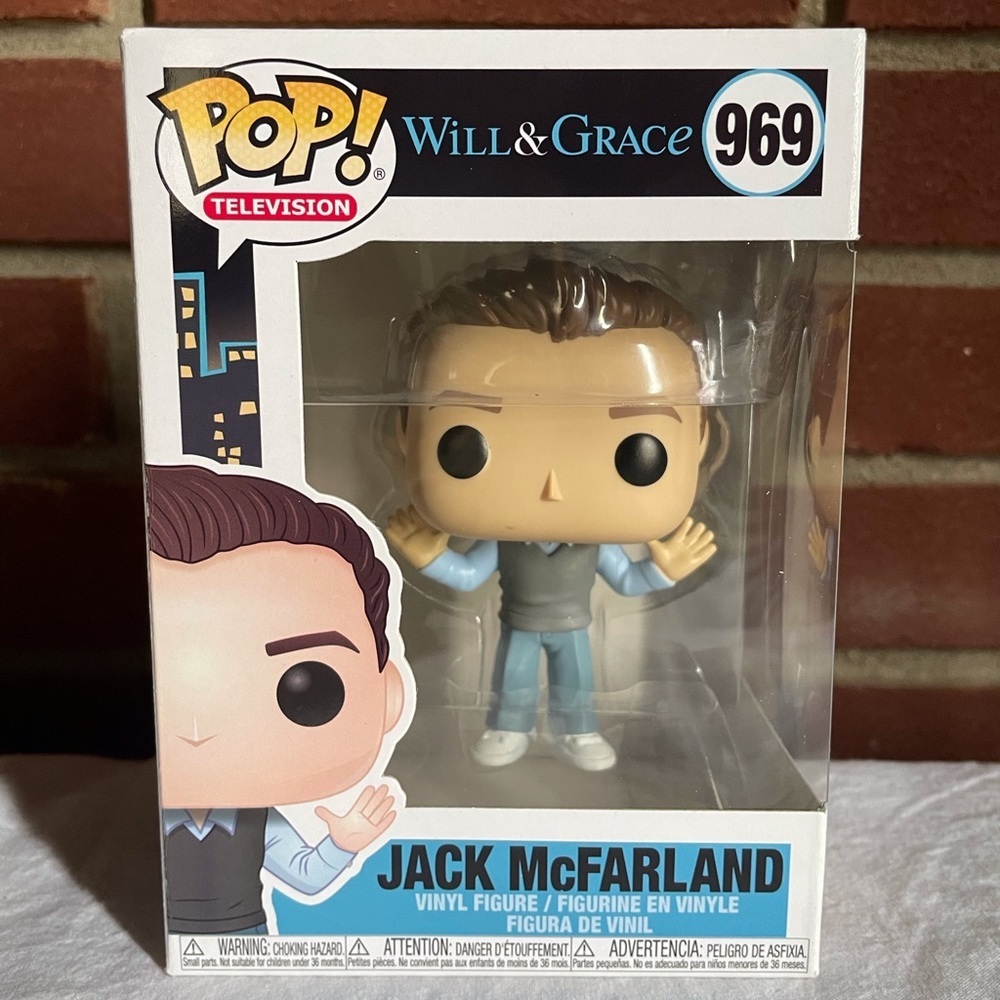 Funko Pop Jack McFarland of Will & Grace #969